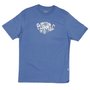 Camiseta Plano C. Earth Puzzle Azul Stone