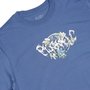 Camiseta Plano C. Earth Puzzle Azul Stone