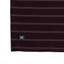 Camiseta Plano C. Listrada Label Bordo