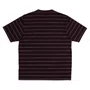 Camiseta Plano C. Listrada Label Bordo
