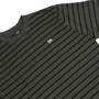 Camiseta Plano C. Listrada Verde/Preto