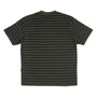 Camiseta Plano C. Listrada Verde/Preto