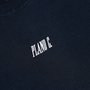Camiseta Plano C Logo Bordado Azul Marinho