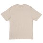 Camiseta Plano C Logo Bordado Bege