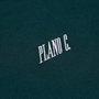 Camiseta Plano C Logo Bordado Verde