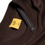 Camiseta Plano C. Logo Tone Up Marrom