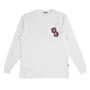 Camiseta Plano C. M/L Dice Rollers Off White