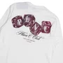 Camiseta Plano C. M/L Dice Rollers Off White