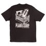 Camiseta Plano C Memories Marrom Escuro