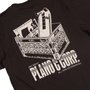 Camiseta Plano C Memories Marrom Escuro