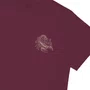 Camiseta Plano C. Scorpion Bordo