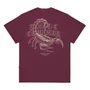 Camiseta Plano C. Scorpion Bordo