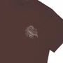 Camiseta Plano C. Scorpion Marrom
