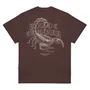Camiseta Plano C. Scorpion Marrom