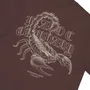 Camiseta Plano C. Scorpion Marrom