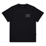 Camiseta Plano C. Smoke Cotton Preto