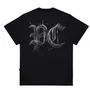Camiseta Plano C. Smoke Cotton Preto