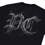 Camiseta Plano C. Smoke Cotton Preto