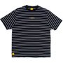 Camiseta Plano C. Stripe Corporation Preto/Branco