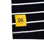 Camiseta Plano C. Stripe Corporation Preto/Branco