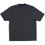 Camiseta Plano C. Stripe Corporation Preto/Branco