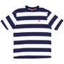Camiseta Plano C. Stripe Red Pc Branco/Azul Marinho