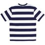 Camiseta Plano C. Stripe Red Pc Branco/Azul Marinho