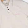 Camiseta Polo Hurley Eco Feminina Off White