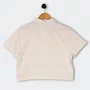 Camiseta Polo Hurley Eco Feminina Off White