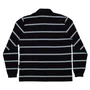 Camiseta Polo Santa Cruz Especial Mini Hand Stripe Preto/Azul