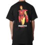 Camiseta Primitive Iron Man Preto