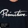 Camiseta Primitive Script Core Azul Marinho