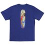 Camiseta Privê A Cantora Azul Marinho