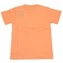 Camiseta Quiksilver Banana Alley Kids Laranja