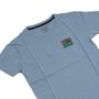 Camiseta Quiksilver Drive Blind Infanto - Juvenil Azul Claro