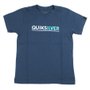 Camiseta Quiksilver Opposite Atract Infatil Azul Marinho