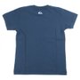Camiseta Quiksilver Opposite Atract Infatil Azul Marinho