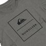 Camiseta Quiksilver Simple Track Infanto - Juvenil Verde Mescla