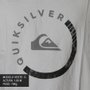 Camiseta Quiksilver Slab Session Cinza