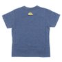 Camiseta Quiksilver Vice Versa Infantil Azul Marinho