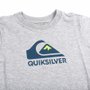 Camiseta Quiksilver Vice Versa Infantil Mescla