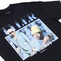Camiseta Respect Vintage Tyler Oversized Preto
