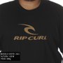 Camiseta Rip Curl Corpo HD Oversize Preto