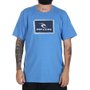 Camiseta Rip Curl Icon Trash Azul Mescla