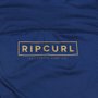Camiseta Rip Curl Lycra Boys Drive Azul Marinho