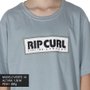 Camiseta Rip Curl Mama Box Cinza