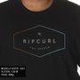 Camiseta Rip Curl Mirage Party Oversize Preto