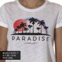 Camiseta Rip Curl Paradise Palms Branco