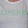 Camiseta Rip Curl Rip Break Feminina Branco
