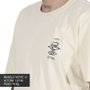Camiseta Rip Curl Search Essential Off White